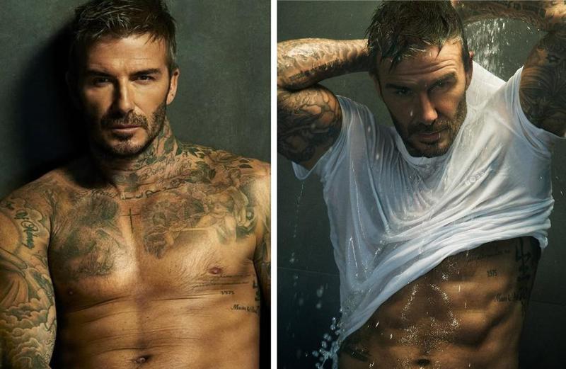 "დრო მიდის, ის კი არ იცვლება" - 49 წლის დევიდ ბეკჰემის ცეცხლოვანი ფოტოსესია: ისე, როგორც ადრე