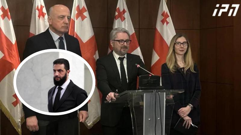 "მის აღმატებულებას, სირიის სახელმწიფოს მეთაურს..." -  ოთხი ოპოზიციური პარტია  სირიის ახალ ლიდერს, აჰმედ ალ-შარაას სთხოვს, უკან წაიღოს აფხაზეთის აღიარება
