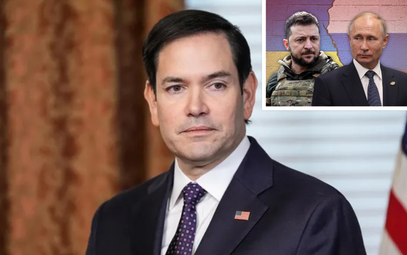 "რომელი ქვეყნის ლიდერია ყველაზე დიდი დაბრკოლება სამშვიდობო მოლაპარაკებებისთვის, პუტინი თუ ზელენსკი?" - რა უპასუხა აშშ-ის სახელმწიფო მდივანმა შეკითხვას?