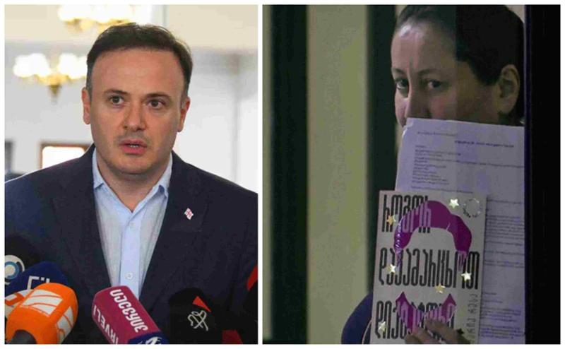 "როდესაც პოლიციელს ხელს არტყამ, ეს არის სახელმწიფოს წინააღმდეგ გადადგმული ნაბიჯი - შიმშილობა არ იქნება ინდულგენცია" - ზარქუა