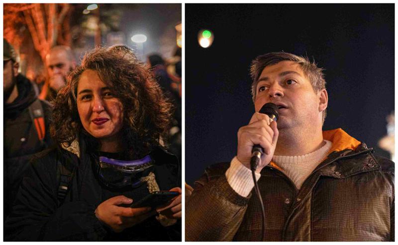 "ჩემს კართან მოვიდა პოლიცია, კარს თუ არ გააღებთ იძულებით შემოვალთო" - "დაიტოვეს" დამფუძნებლების სახლში ჩხრეკა მიმდინარეობს