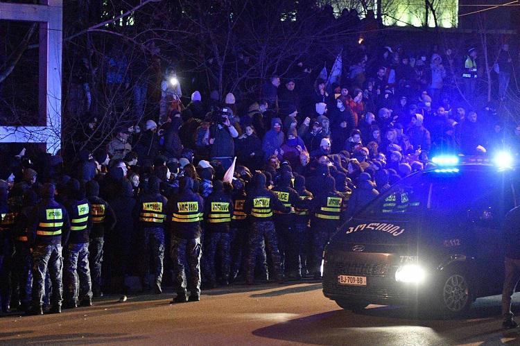 ცნობილი ხდება საპროტესტო აქციაზე დაკავებული კიდევ ერთი პირის ვინაობა