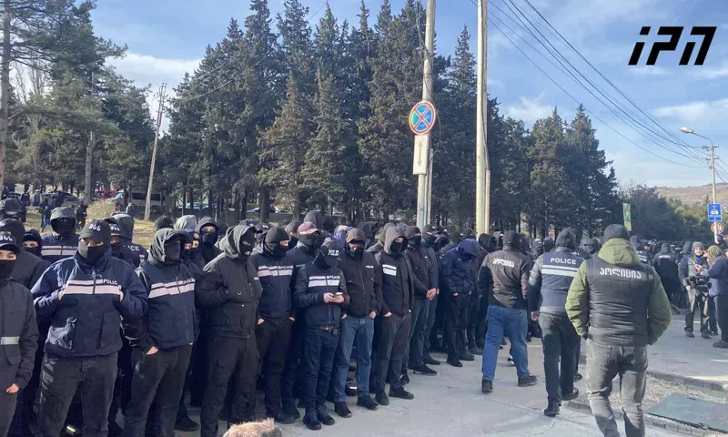 "თბილისი მოლთან“ საპროტესტო აქციის მონაწილეები იკრიბებიან -  მიმდებარე ტერიტორიაზე მობილიზებულია პოლიცია: რა ვითარებაა ამ დროისთვის ადგილზე