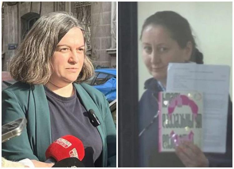 “მზია ამაღლობელი შიმშილობის შეწყვეტას არ აპირებს - ის ამბობს, რომ კიდევ გაუძლებს და სასამართლო პროცესში მიიღებს მონაწილეობას, რომელიც მარტშია ჩანიშნული“ - ნონა ქურდოვანიძე