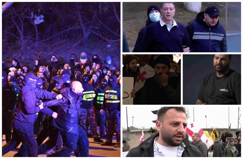 ცნობილია 8 პირის ვინაობა, რომელსაც შსს სისხლის სამართლის წესით ჩადენილ დანაშაულს ედავება