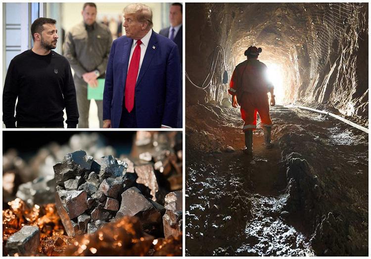 რა იშვიათ წიაღისეულს ფლობს უკრაინა, რასაც ტრამპი გარანტიად ითხოვს და რაც ზელენსკის "გამარჯვების გეგმის" მე-4 პუნქტია: "მარაგების დიდი ნაწილი რუსეთის მიერ ოკუპირებულ ტერიტორიაზეა"