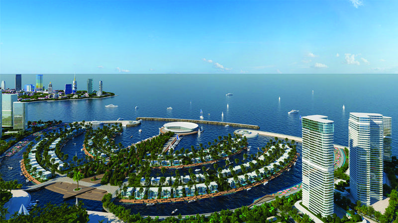 "ამბასადორი აილენდ ბათუმმა" მეორე ნახევარკუნძულის მშენებლობა დაიწყო