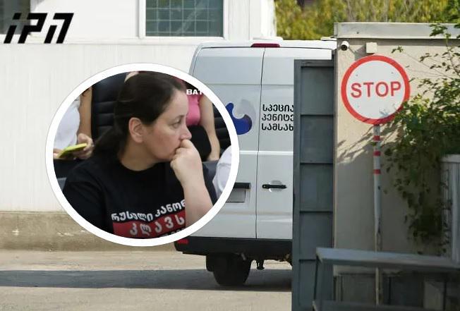 რა განცხადებას ავრცელებს სპეციალური პენიტენციური სამსახური მზია ამაღლობელთან დაკავშირებით?