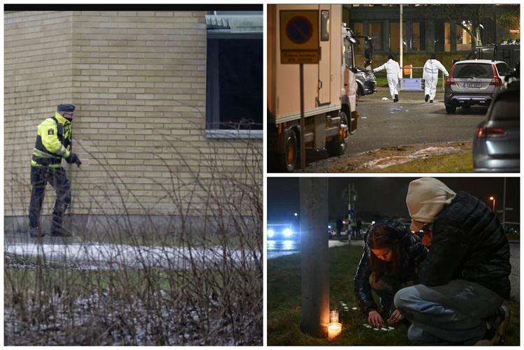 მასობრივი მკვლელობა შვედეთის ერთ-ერთ სასწავლო დაწესებულებაში, რომელსაც, სულ ცოტა, 10 ადამიანი ემსხვერპლა  - სტუდენტის მიერ გადაღებული უმძიმესი კადრები