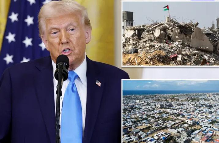 "აშშ ღაზის სექტორს საკუთარი კონტროლის ქვეშ მოაქცევს" - რა გეგმა აქვს დონალდ ტრამპს?