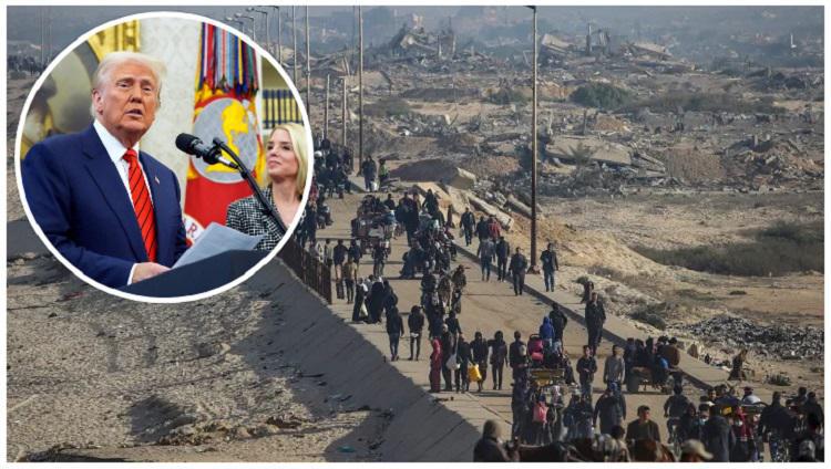 "ბრძოლის დასრულების შემდეგ ისრაელი ღაზას სექტორს აშშ-ს გადასცემს" - დონალდ ტრამპი