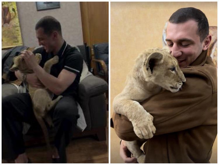 “ყველას ჰყავს თავისი პატარა...“ - ლაშა ბექაურმა ბუბუ მოინახულა: რა ვიდეოს აქვეყნებს სპორტსმენი?