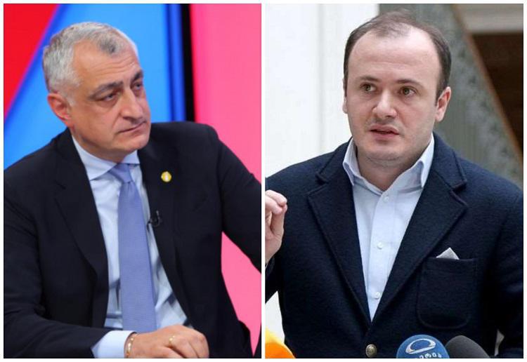 “მამუკა, ფული მოიტანე, ბიჭო!“ - ირაკლი ზარქუა ხაზარაძეს