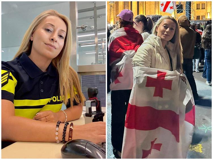 “ეს ის სახელმწიფოა, სადაც თანამოქალაქეებს გამეტებით სახეში წიხლს ურტყამენ, გონების დაკარგვამდე სცემენ... იყო დრო, როცა ვამაყობდი, რომ ფორმა მეცვა…“ -  რას ყოფილი პოლიციელი, რომელმაც სამსახური პროტესტის ნიშნად დატოვა?