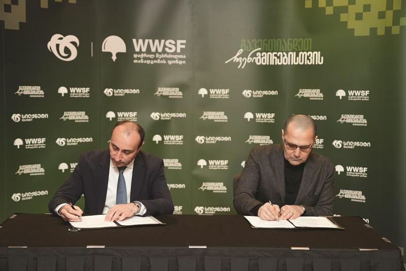 სილქნეტმა "დაჭრილ მებრძოლთა თანადგომის ფონდის" 2024 წლის საქმიანობის ანგარიში წარადგინა