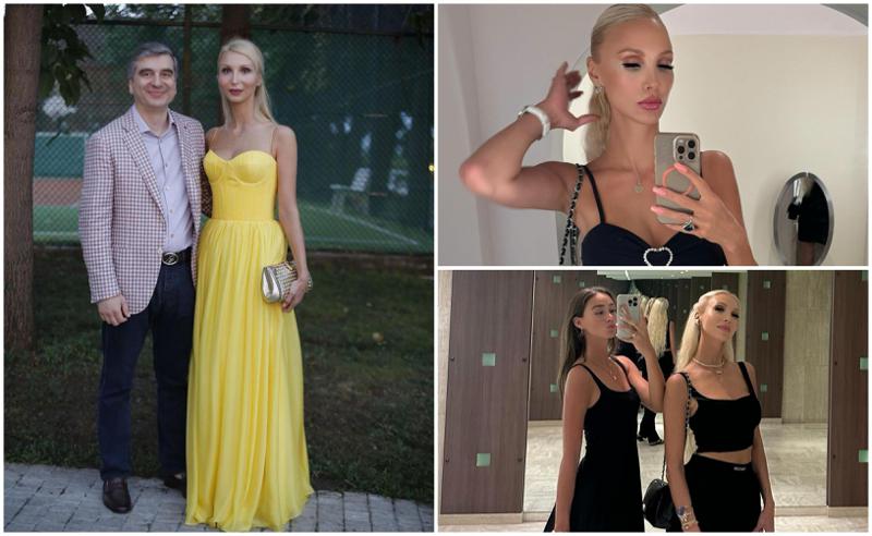 ყოფილი მოდელი, რომლის ქალიშვილი ცნობილ მილიონერს ჰყავს ცოლად - ლიკა შენგელიას ლაქშერული ცხოვრება, ორი ქორწინება და 5 შვილი (ფოტოები)