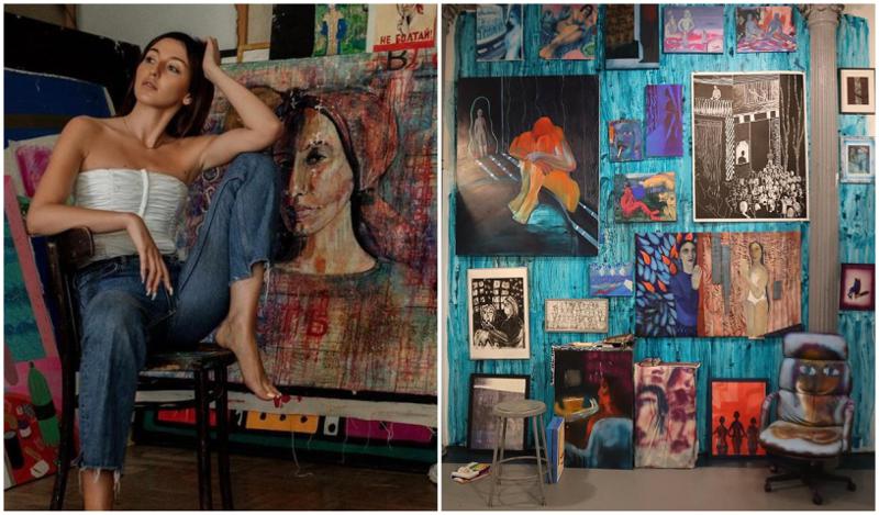 "ჩემი კარიერა ამერიკაში ვითარდება, მაგრამ საქართველო ყოველთვის ჩემი ნაწილია" - მარიამ კვაშილავას ხელოვნების სამყარო