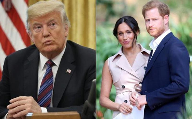 "არ მინდა ამის გაკეთება, მას საკმარისი პრობლემები აქვს ცოლთან. მეგან მარკლი  საშინელი ადამიანია" - დონალდ ტრამპი პრინც ჰარის დეპორტაციაზე