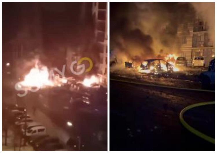 რუსეთმა უკრაინის ქალაქები დაბომბა - არიან დაშავებულები, განადგურდა საცხოვრებელი კორპუსები (ვიდეო)