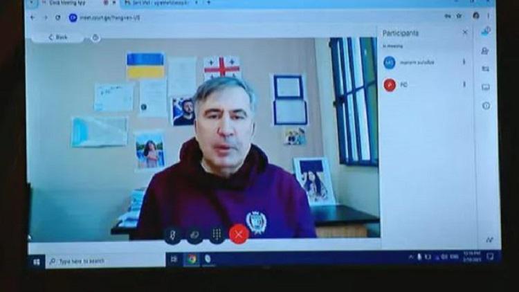 "მე ვარ ნამდვილი "მზეთუნახავი", იმიტომ, რომ მზის სხივი თითქმის 4 წელია არ მინახავს" - მიხეილ სააკაშვილი