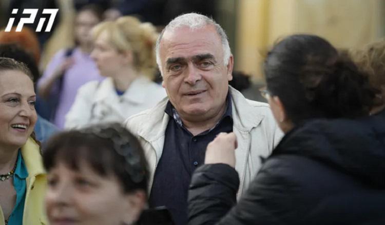 ვაჟა გაფრინდაშვილს 500-ლარიანი ჯარიმა დაეკისრა