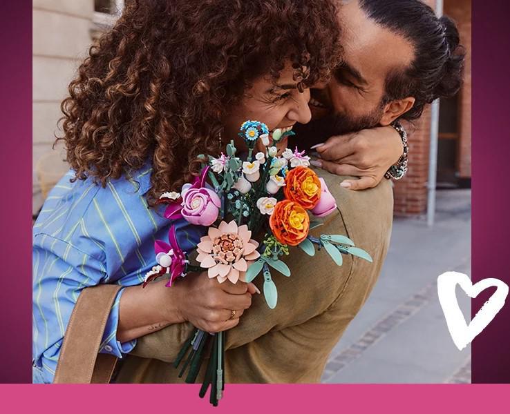 LEGO-ს ყვავილები - კრეატიული და დასამახსოვრებელი საჩუქარი ვალენტინობისთვის