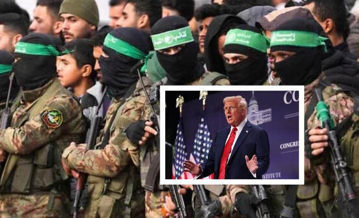 "ტრამპს უნდა ახსოვდეს, რომ..." - რას პასუხობს "ჰამასის" წარმომადგენელი დონალდ ტრამპს?