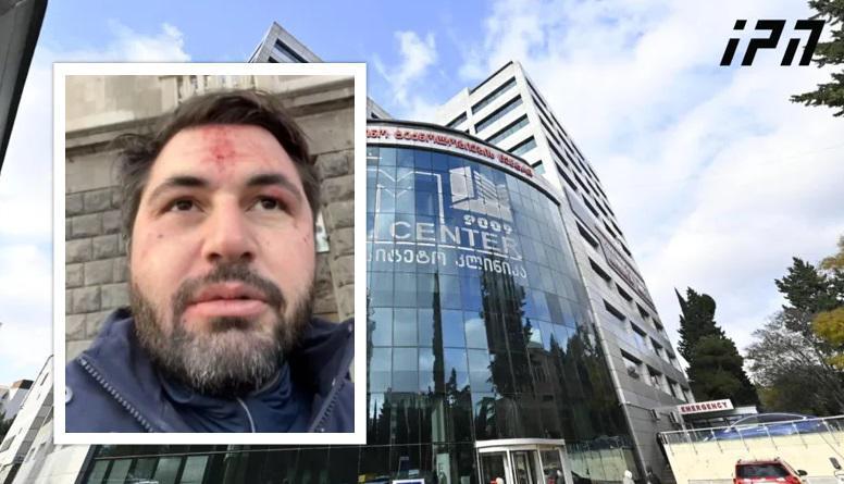 "პაციენტს აღენიშნება თავის ტვინის შერყევა" - რას ამბობს ექიმი ლაშა გაბიტაშვილის ჯანმრთელობის მდგომარეობაზე