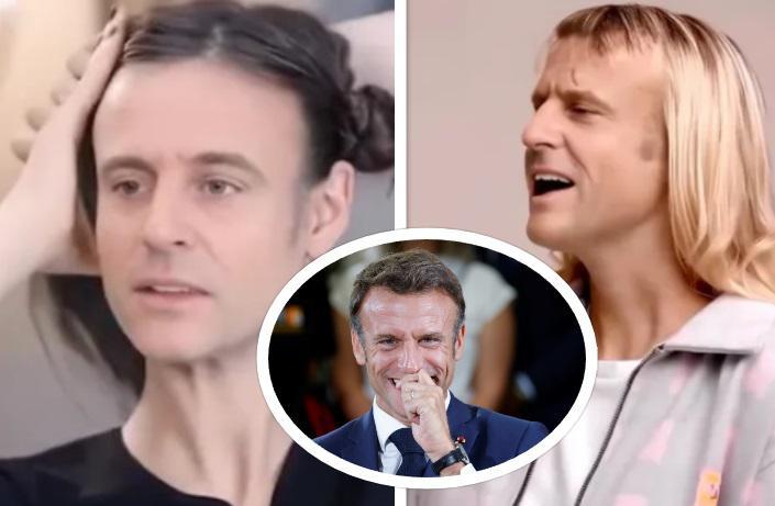 "კარგად არის გაკეთებული, გამეცინა" - ემანუელ მაკრონი AI-თ გენერირებულ ვიდეოს აქვეყნებს