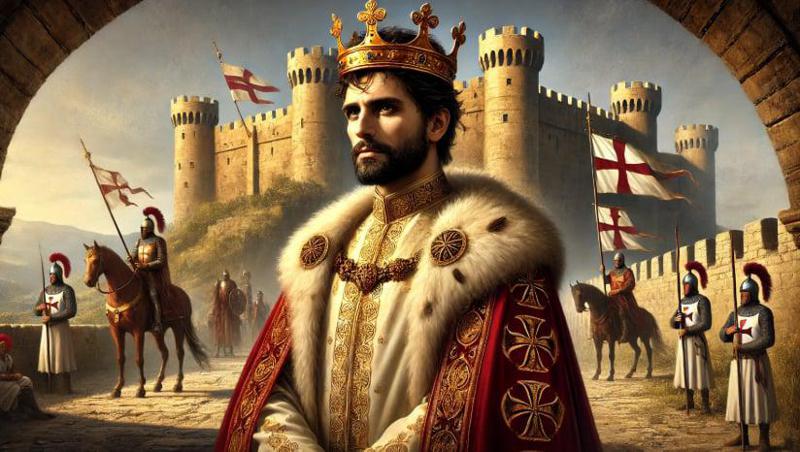 იყო თუ არა გიორგი ბრწყინვალე ტამპლიერთა ორდენის აღმოსავლეთის პრინცი? - ჰიპოთეზა და რეალობა