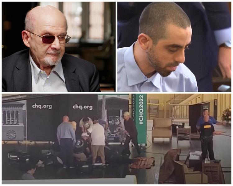 ცნობილ მწერალზე თავდასხმის სკანდალური დეტალები: სალმან რუშდიმ პირველი ჩვენება მისცა - “15-ჯერ დამარტყეს, მეგონა ვკვდებოდი“