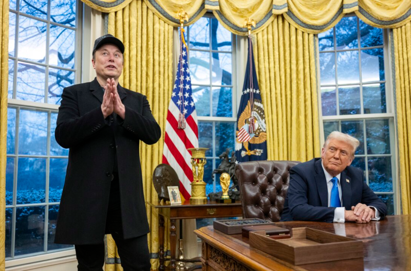 პირველი გამოჩენა თეთრ სახლში - რა დაავალა ტრამპმა ილონ მასკს?