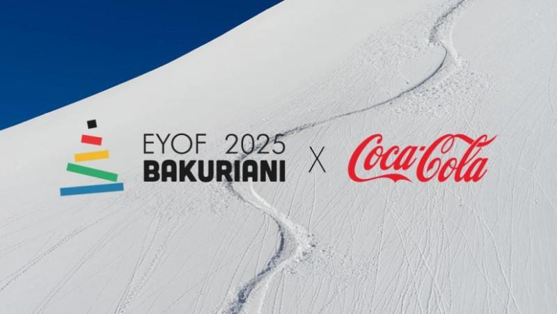 “კოკა-კოლა ბოთლერს ჯორჯია“ 2025 წლის ევროპის ზამთრის ახალგაზრდული ოლიმპიური ფესტივალის, “ბაკურიანი 2025“-ის მთავარი პარტნიორი და მხარდამჭერია