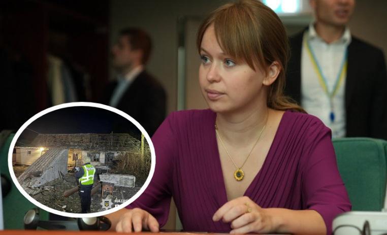 "გუშინ მე და ჩემმა ქალიშვილმა ვერ დავიძინეთ... ღამით კიევზე მასშტაბური შეტევა განხორციელდა" - რას წერს ლიზა იასკო