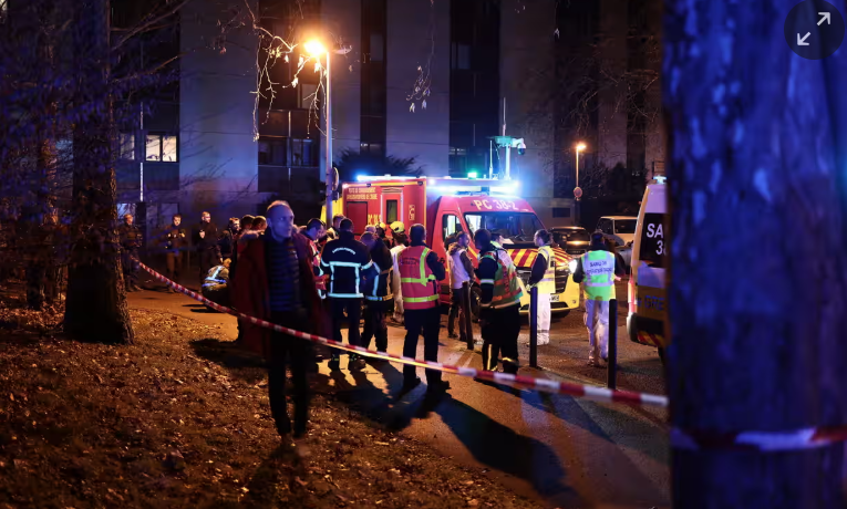 თავდამსხმელი ბარში შევიდა, ყუმბარა ისროლა და გაიქცა: დაშავებულია 12 ადამიანი - საფრანგეთში მომხდარ დანაშაულის დეტალები