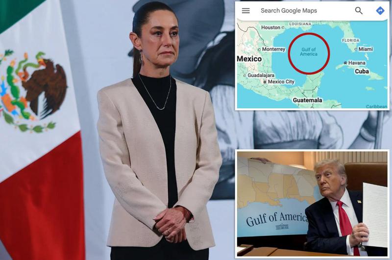 მორიგი გაუგებრობა მექსიკელებსა და ამერიკელებს შორის: მექსიკა Google-ს სამართლებრივი ქმედებით ემუქრება, თუ "ამერიკის ყურე" "მექსიკის ყურედ" არ იქნება მოხსენიებული