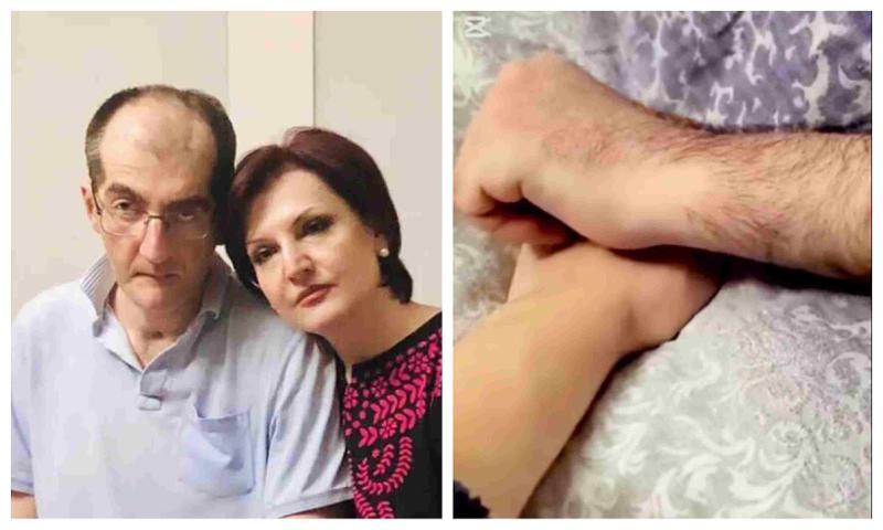 "თითებს თავის ნებაზე ვერ შლის.... რასაც ყოველთვის, ყველაზე მძიმე მდგომარეობაშიც კი ახერხებს, მეფერება სადაც მომწვდება" - რას წერს ანა ჯაბაური