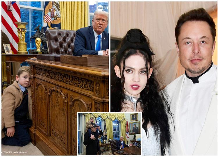 ილონ მასკს ყოფილი მეუღლე საჯაროდ აკრიტიკებს - რას წერს გრაიმსი 4 წლის “Lil X“ -ის ტრამპთან ვიზიტზე?