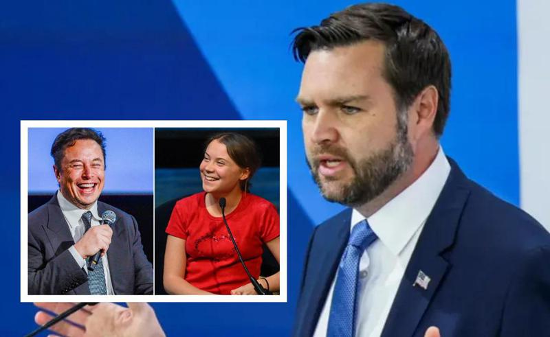 "თუ ჩვენ გადავურჩით გრეტა თუნბერგის კრიტიკას, თქვენ, ევროპელებიც გაუმკლავდებით მასკს" - ჯეი დი ვენსი