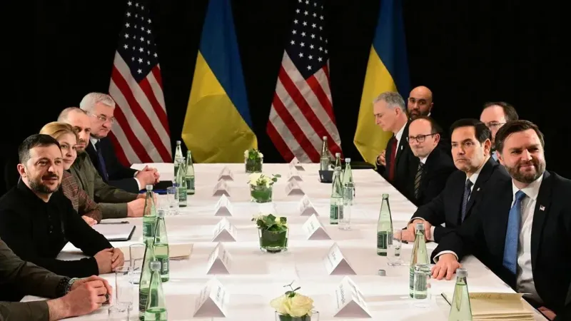 რა დეტალებია ცნობილი აშშ-ის ვიცე-პრეზიდენტისა და ზელენსკის შეხვედრიდან - "რეალურად გვჭირდება მეტი საუბარი, მეტი მუშაობა და გეგმის მომზადება"