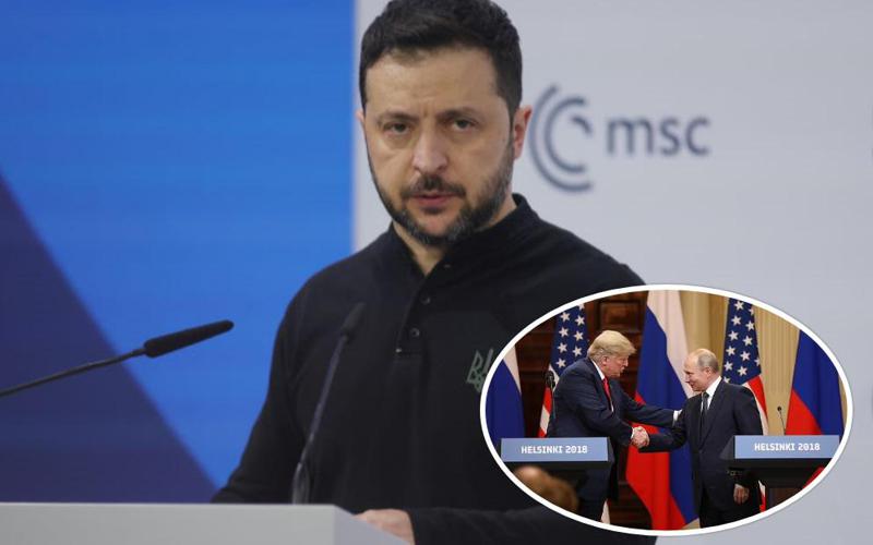 "დადგა დრო, ევროპის შეიარაღებული ძალები შევქმნათ... ჩვენს ზურგს უკან მიღწეულ შეთანხმებებს არ დავთანხმდებით" - ზელენსკის მიმართვა მიუნხენის სამიტზე