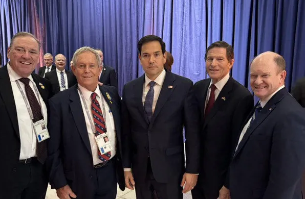 "მოხარული ვიყავი შევხვედროდი სახელმწიფო მდივანს მარკო რუბიოს, მოუთმენლად ველი მასთან მუშაობას საქართველოში, ტუნისსა და პაკისტანში დემოკრატიის აღსადგენად" - უილსონი