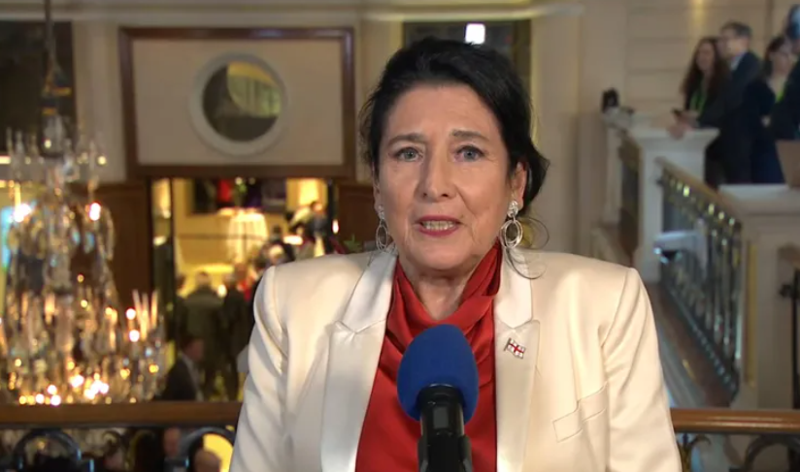 "ევროპამ თავის როლი უნდა გაზარდოს ზოგადად რეგიონში... დღემდე ევროპას ბევრი ინსტრუმენტი არ გააჩნია დემოკრატიების მხარდასაჭერად" - ზურაბიშვილი