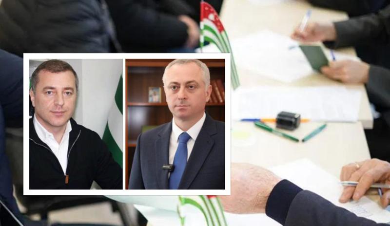 "ერთმანეთს  ბადრა გუნბა და ადგურ არძინბა დაუპირისპირდებიან" - ოკუპირებულ აფხაზეთში  ე.წ. საპრეზიდენტო არჩევნების მეორე ტური გაიმართება