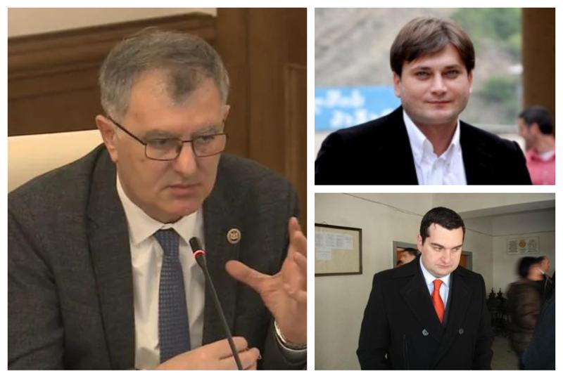 "კომისია უნდა დაინტერესდეს, რატომ ემსახურებოდნენ აგვისტოს ომის დროს რუს გენერლებს მძღოლებად გუბერნატორები ზაზა გოროზია და ლადო ვარძელაშვილი" - სუბარი