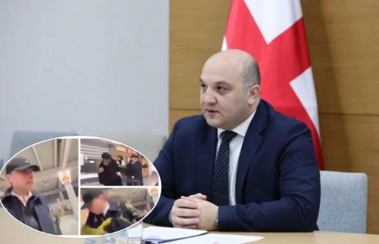 როგორ ეხმაურება შს მინისტრის მოადგილე გახარიასთვის კვერცხების სროლის ფაქტს