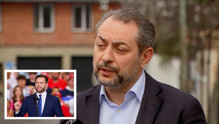 "რატომ სიამოვნებს ამერიკის ვიცე-პრეზიდენტის განცხადებები "ქართულ ოცნებას"? მან თქვა, რუსეთი და ჩინეთი საფრთხე არ არისო" - რუხაძე