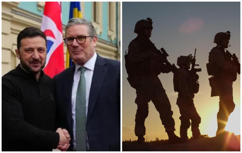 გაერთიანებული სამეფო მზადაა, უკრაინაში საკუთარი ჯარები განათავსოს - სტრამერის განცხადება ევროპელი ლიდერების სამიტამდე