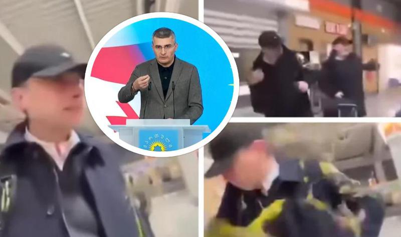 "გახარიას უფრო მეტად დამცირება შეუძლებელია - კვერცხები  ასეთი დონის მოღალატესაც არ უნდა ესროლო, ფორმა არ არის მთლად გადასარევი" - მამუკა მდინარაძე