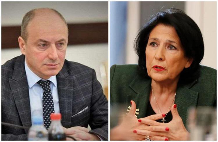 გავრცელებული ინფორმაციით, სალომე ზურაბიშვილს აეროპორტში კვერცხები ესროლეს - რას აცხადებს გურამ მაჭარაშვილი: “აბა, რა ჰგონია ახლა?!“